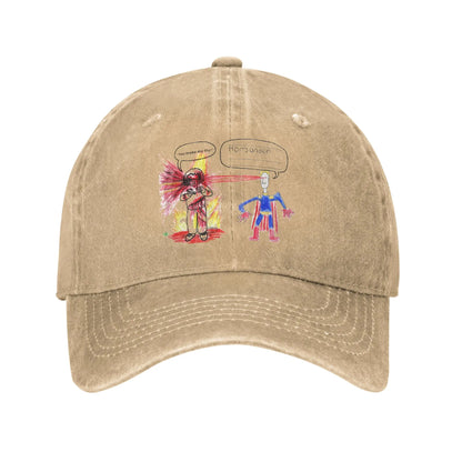 Homelander's Team The Seven Cute The Boys Fan Art Baseball Cap