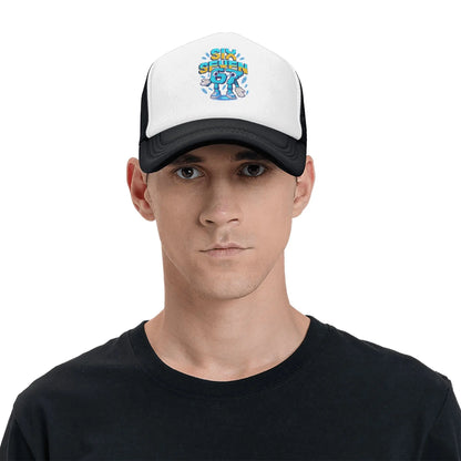 Six Seven Brainrot Italian Funny 67 Gaming Meme Baseball Cap
