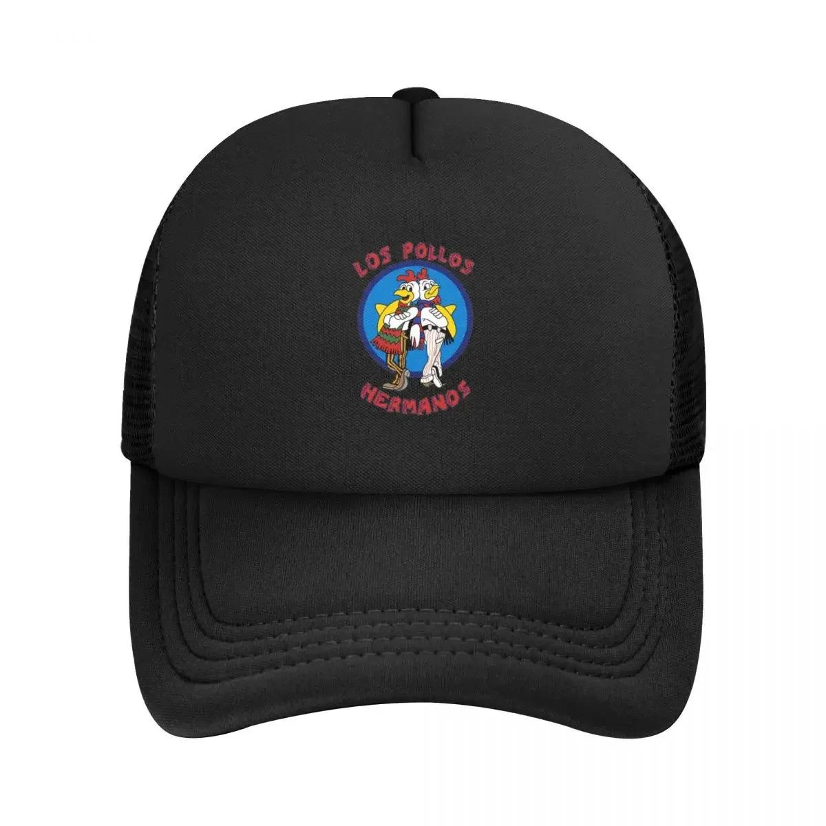 Custom Bib Breaking Bad LOS POLLOS Hermanos Mesh Baseball Caps