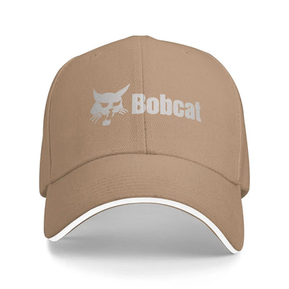B-Bobcat Animal Print Baseball Cap