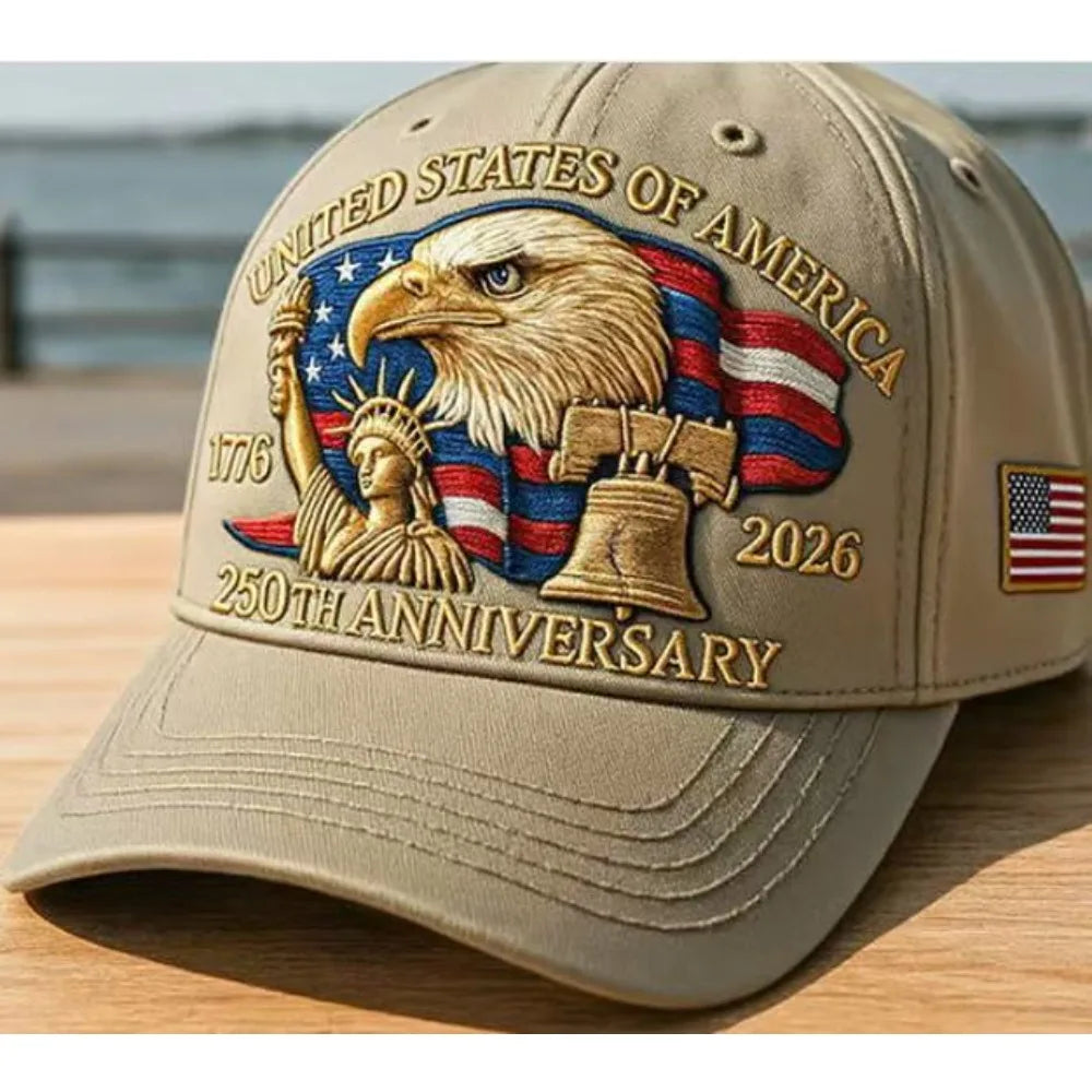 Eagle Printed Cap Unisex Baseball Cap
