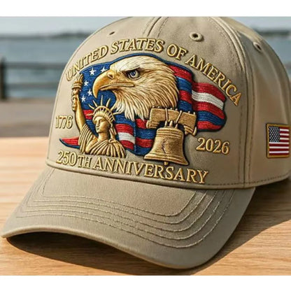 Eagle Printed Cap Unisex Baseball Cap