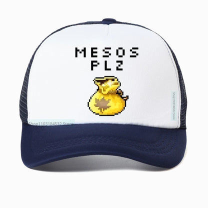 MapleStory Kawaii Funny Printed Baseball Cap
