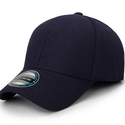 High Quality Baseball Cap Man Fitted Closed Full Cap Mesh Cap