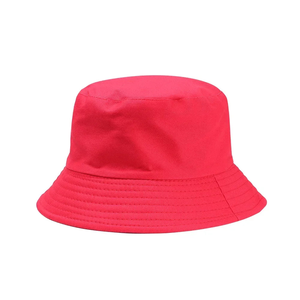 Fashion Denim Washed Bucket Hat Retro Foldable Sun Hat For Women Men