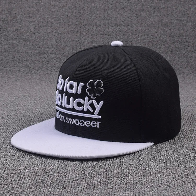 Letter Embroidery Hip Hop Caps For Men Women Fashion Cool Snapback Hat