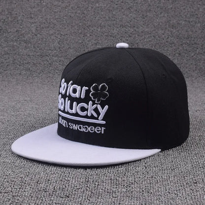 Letter Embroidery Hip Hop Caps For Men Women Fashion Cool Snapback Hat