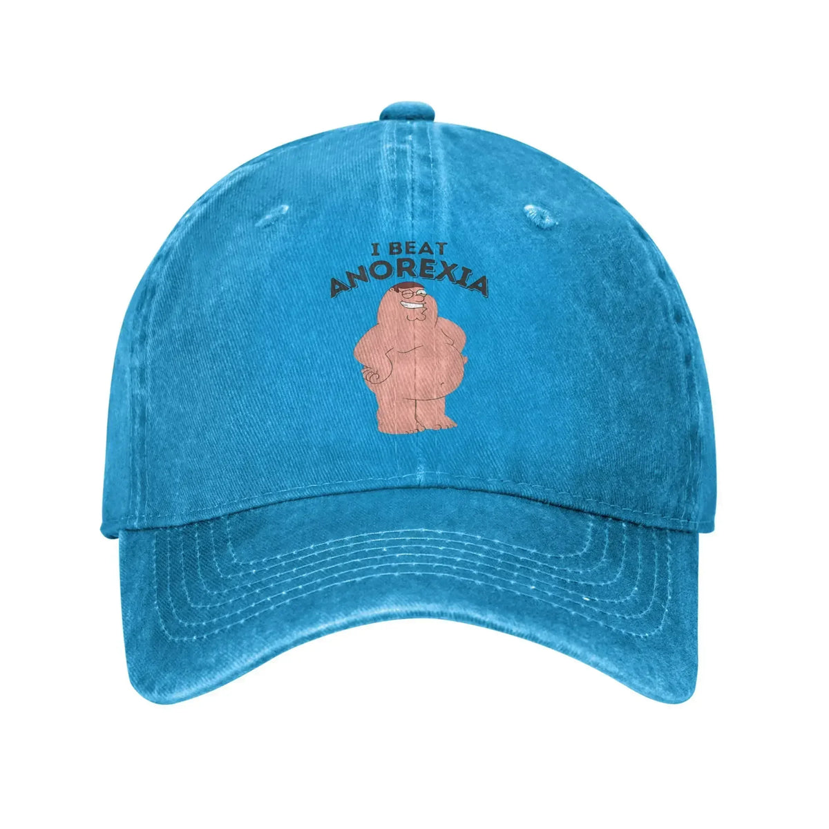 aFamilies Cartoon Don't Go To Bed Angry Bedtime Stewie Baseball Cap