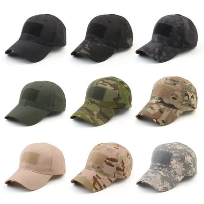 Men Camouflage Baseball Cap Camo Hat Camouflage