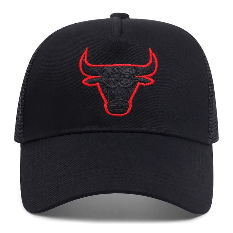 OX Head 3D Printing Baseball Cap