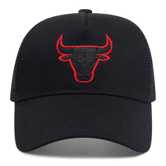 OX Head 3D Printing Baseball Cap