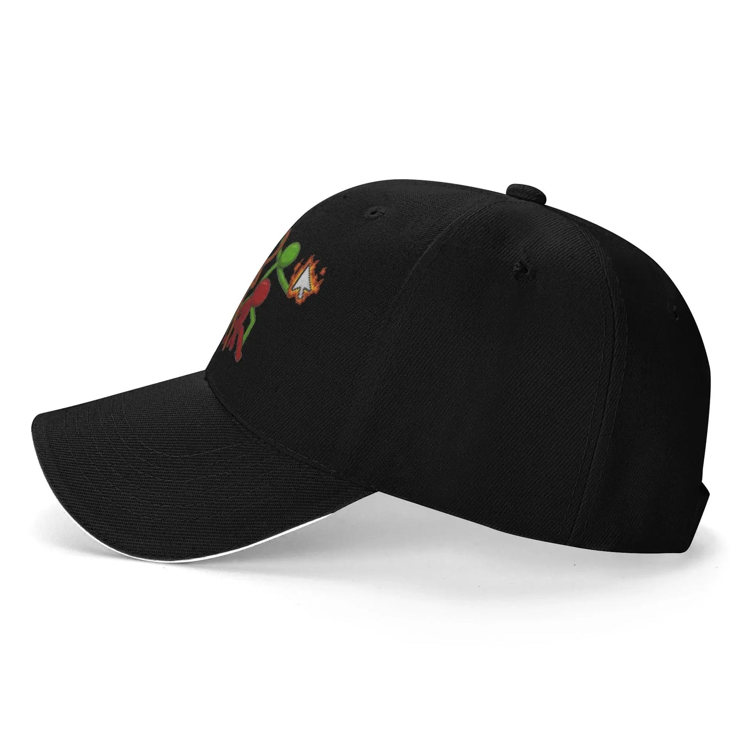 Baseball Cap Alan Becker Gaming Figting Kpop Rock
