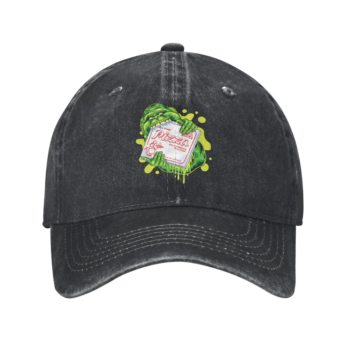 Ghost Movie Slimer Portrait Poster Sun Baseball Cap