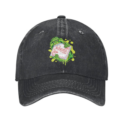 Ghost Movie Slimer Portrait Poster Sun Baseball Cap