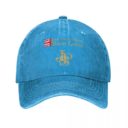 Ayrton Senna John Player Special Team Lotus Baseball Cap