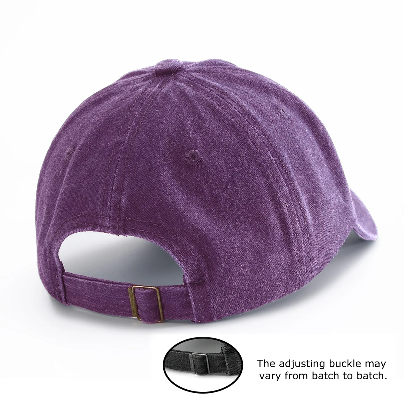 PANDA Print Washed Baseball Cap For Adults