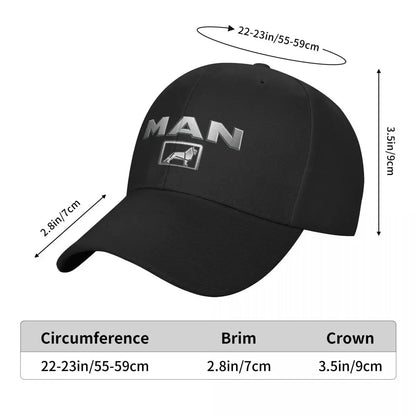 MAN Baseball Cap