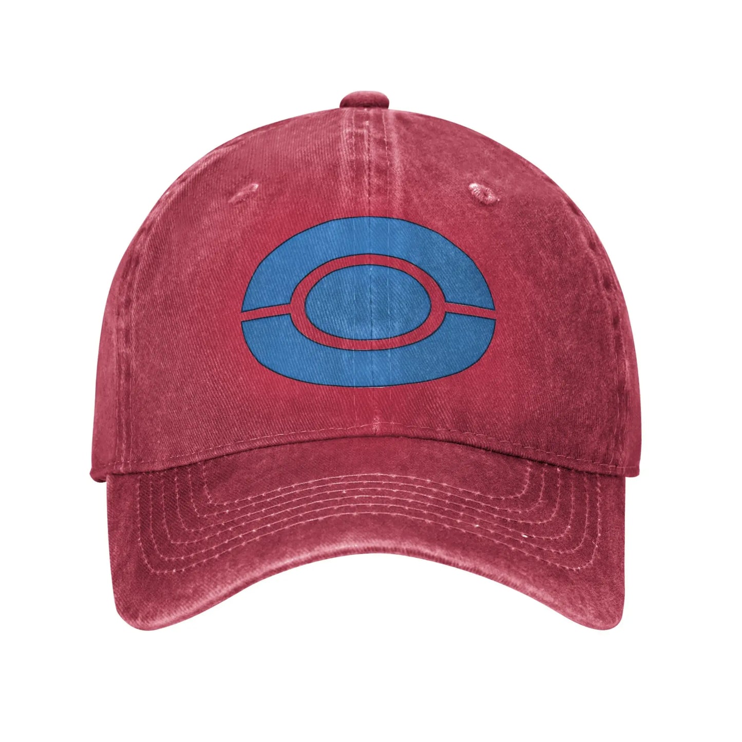 Unisex Ash Ketchum pokemoned Print Hats Baseball Cap