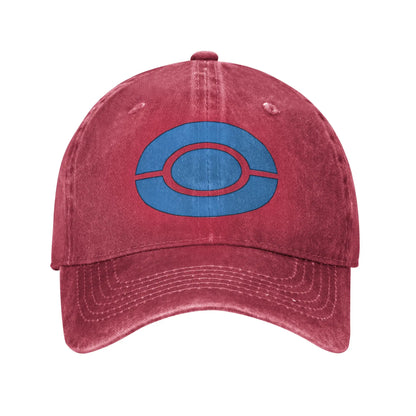 Unisex Ash Ketchum pokemoned Print Hats Baseball Cap