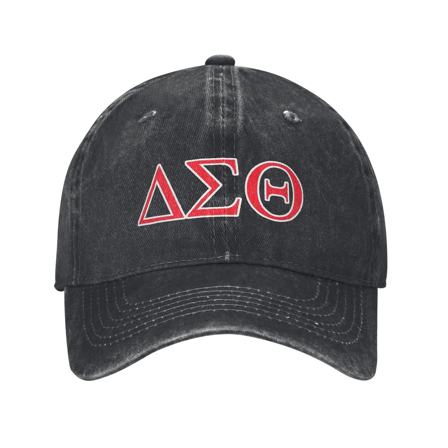 Delta Sigma Theta Sorority Denim Baseball Caps