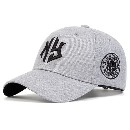 Unisex Letter Embroidery Baseball Caps