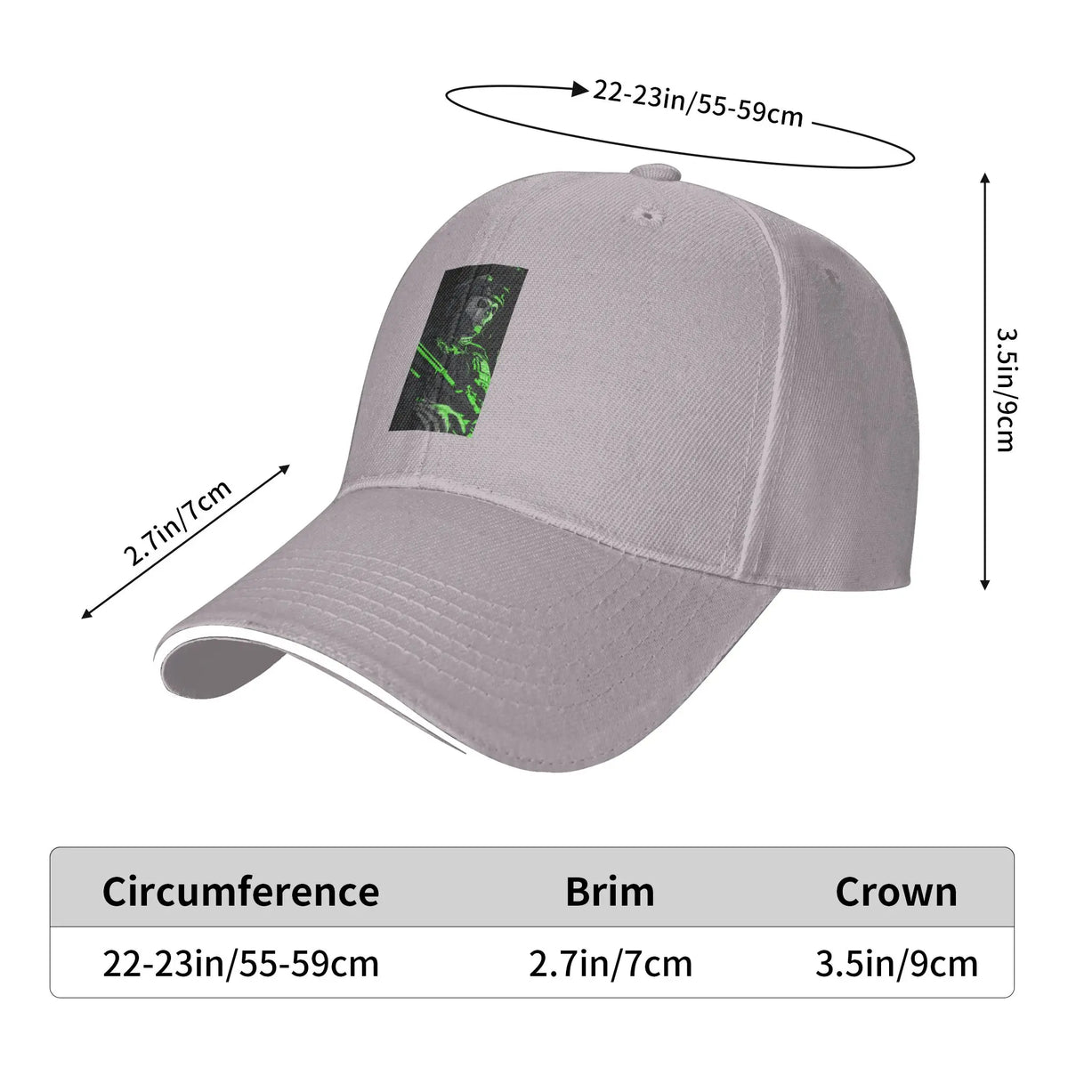 Simon Ghost Riley Cap Casual Baseball Caps
