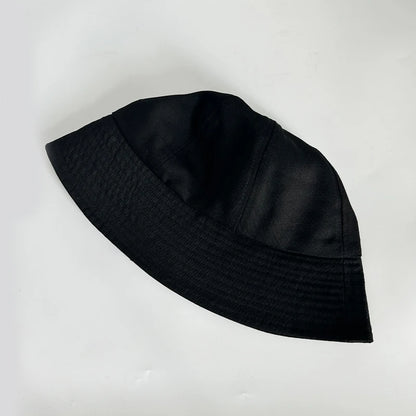 Fashion Girly Overfit Round Bucket Hat Ladies Daily Fisherman Cap