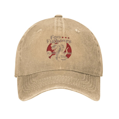 Foo Fighters  Casual Baseball Cap