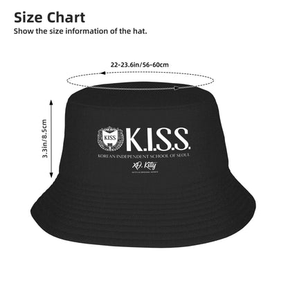 Kiss xo kitty Bucket Hat