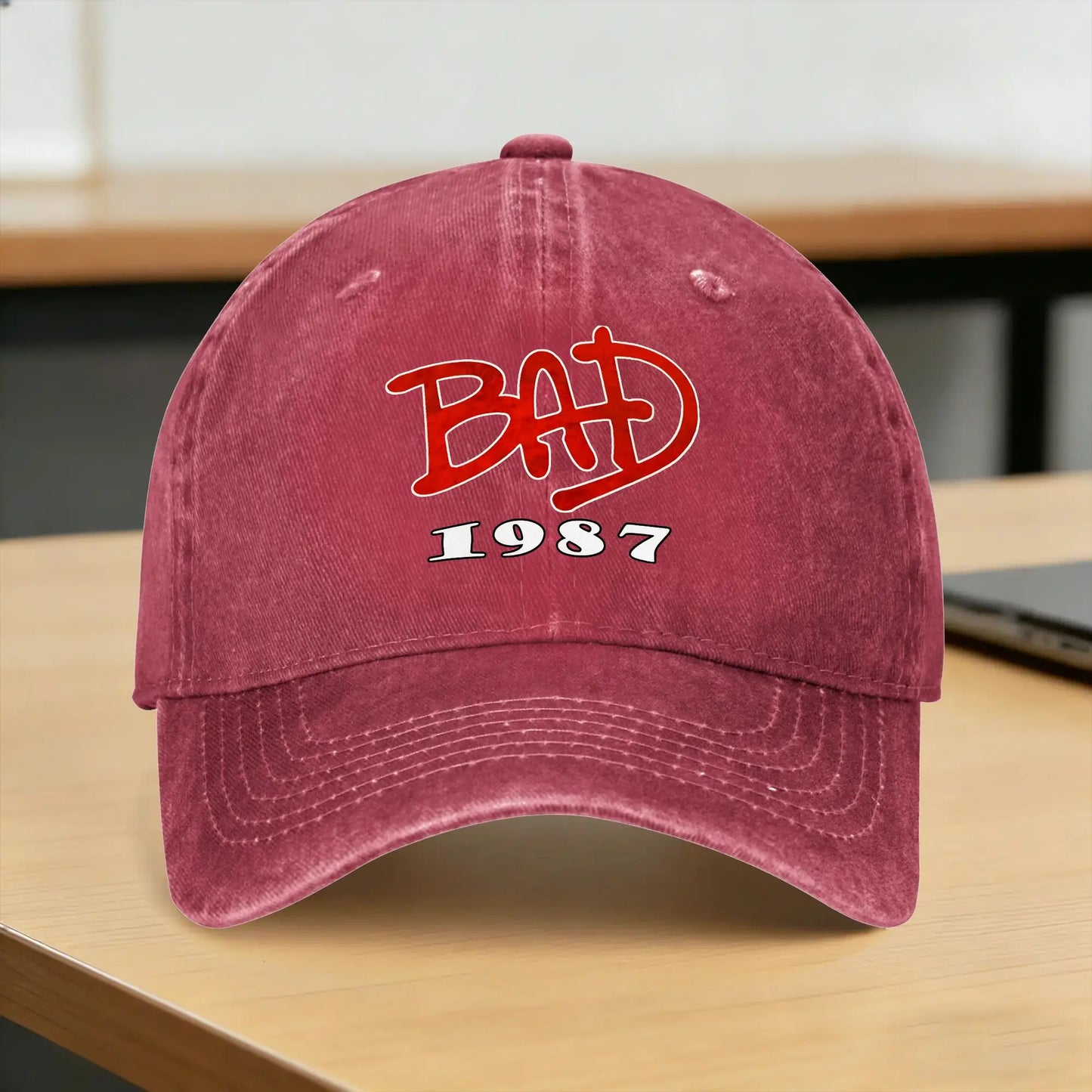 Summer Michaels Jacksons Bad Tour Baseball Cap