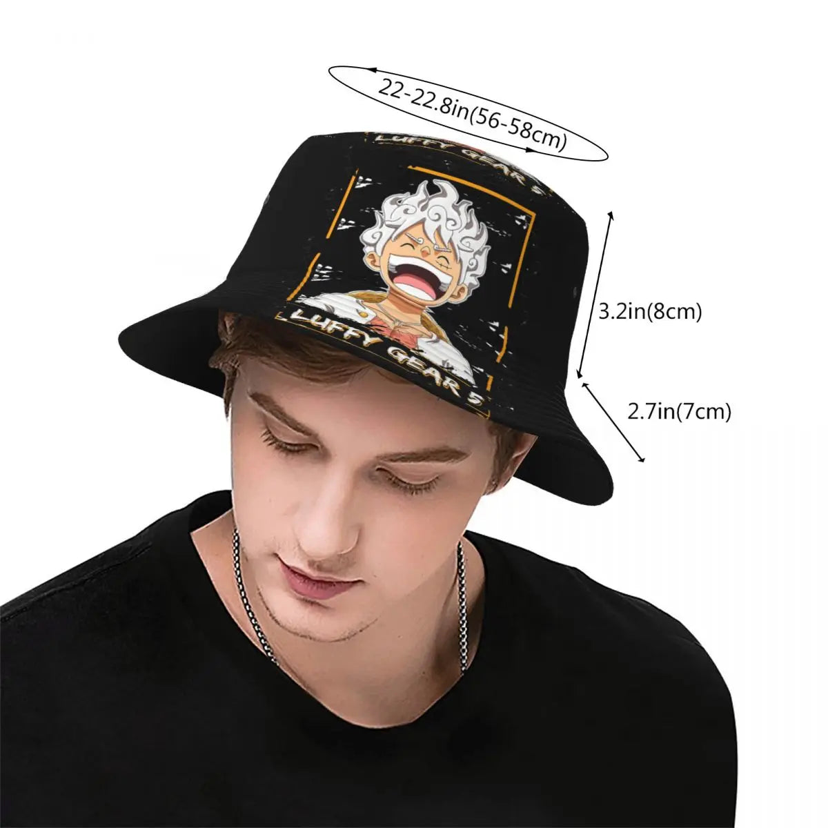 Summer Luffy Japan Anime Bucket Hats One Piece Japanese Anime