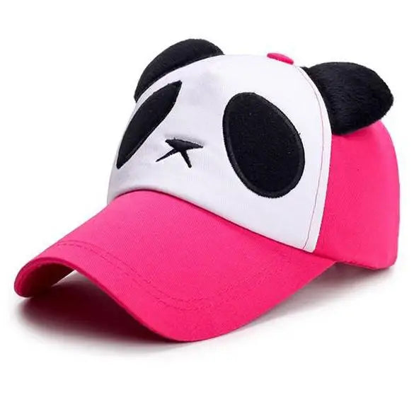 Summer Cute Panda Baseball Caps For Men Women