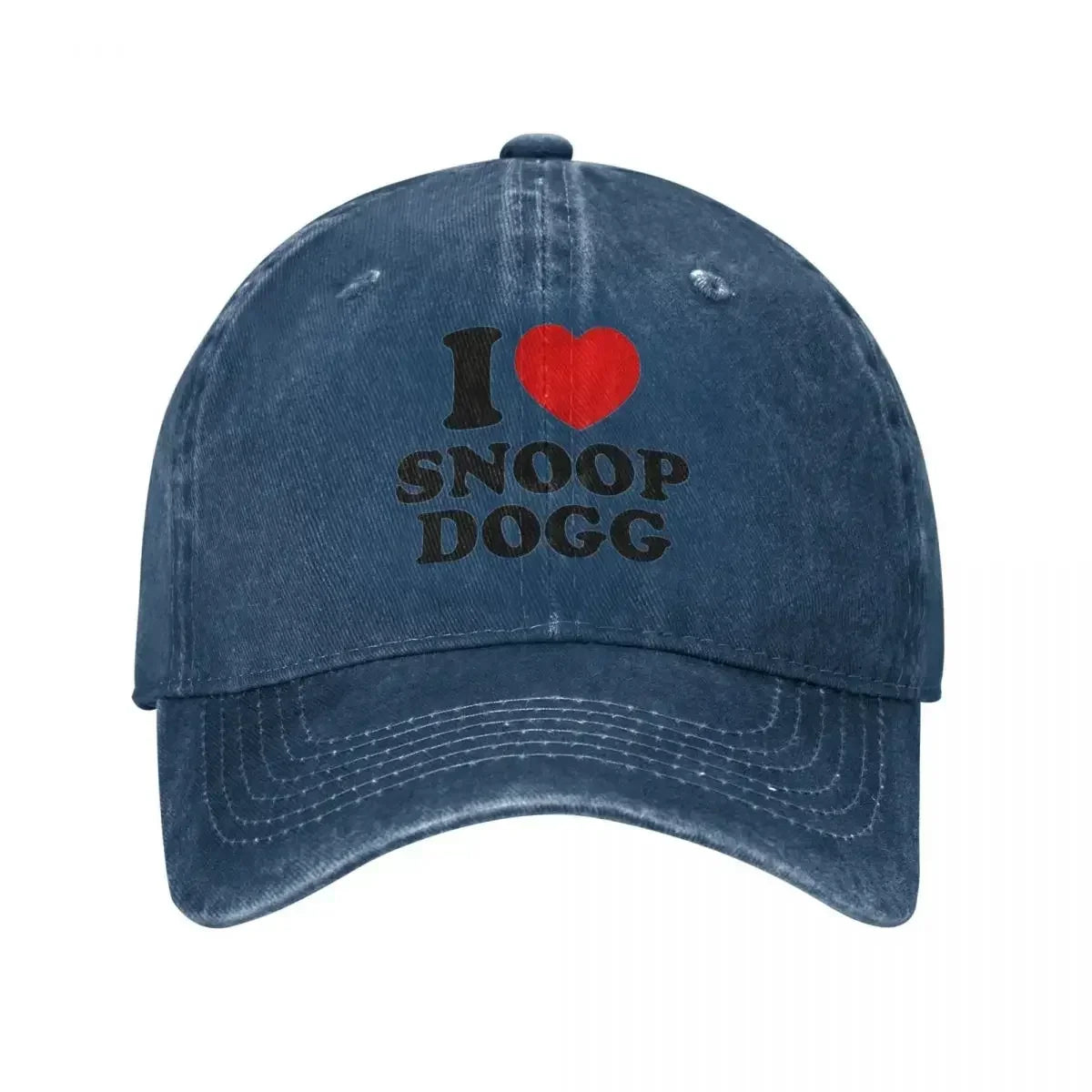 I Love Snoop Dogg Baseball Cap