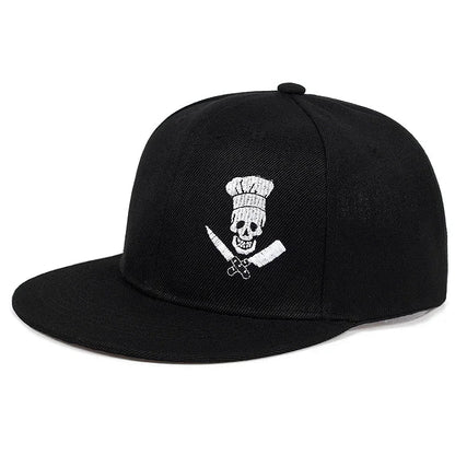 Unisex Personality Embroidery Hip-hop Hats