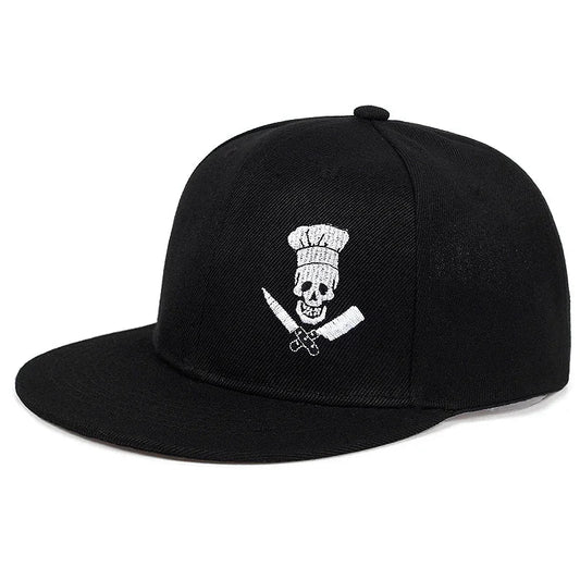 Unisex Personality Embroidery Hip-hop Hats