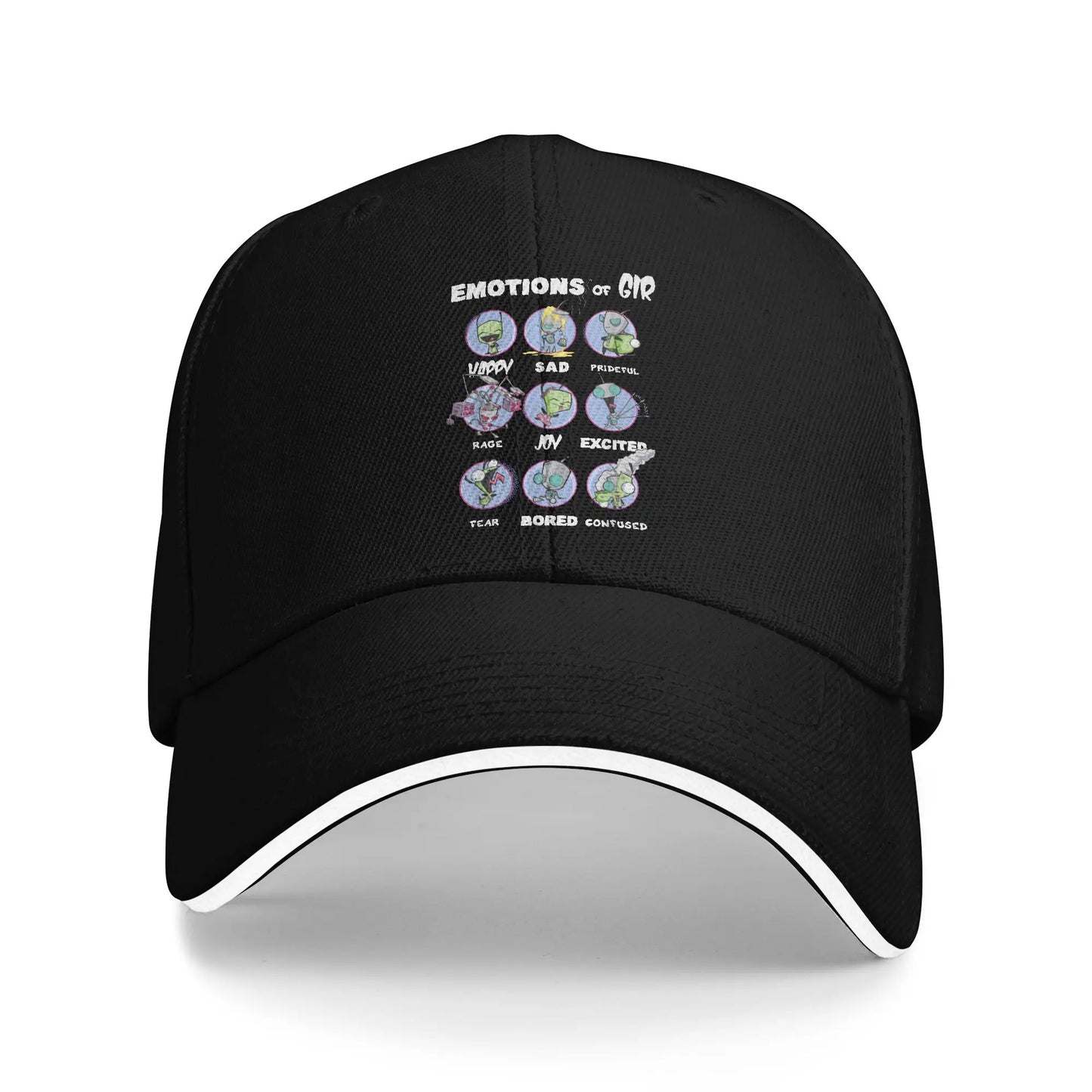 Invader Zim Baseball Caps