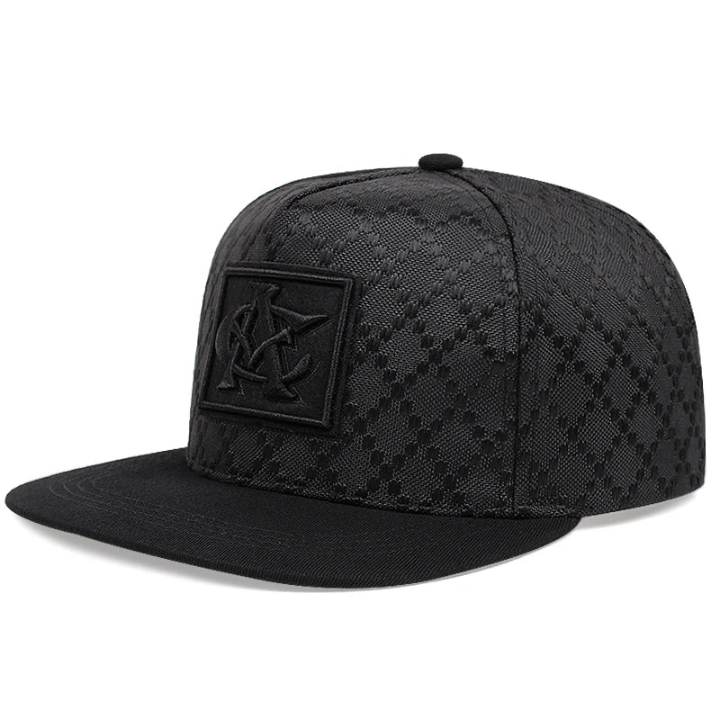 Unisex NF Letter Embroidery Hip-Hop Hats Snapback Caps Baseball Caps