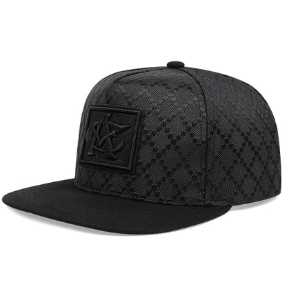 Unisex NF Letter Embroidery Hip-Hop Hats Snapback Caps Baseball Caps