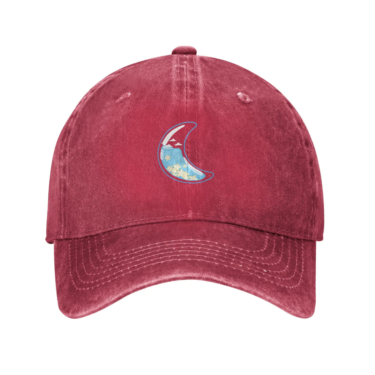 Fashion Twin Soulmates Moon Baseball Cap
