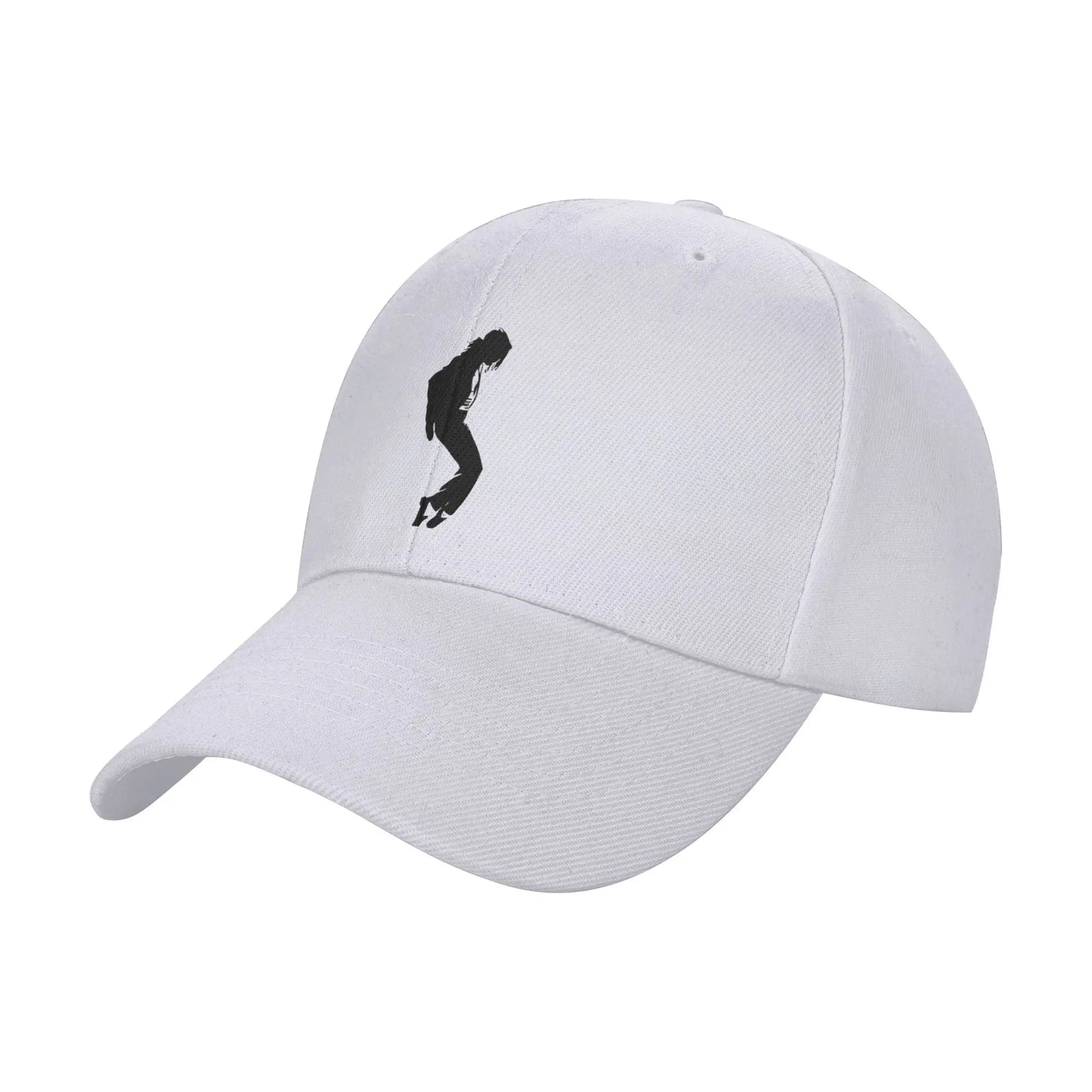 King Of Pop Mj Moonwalk Stop Thriller Baseball Cap