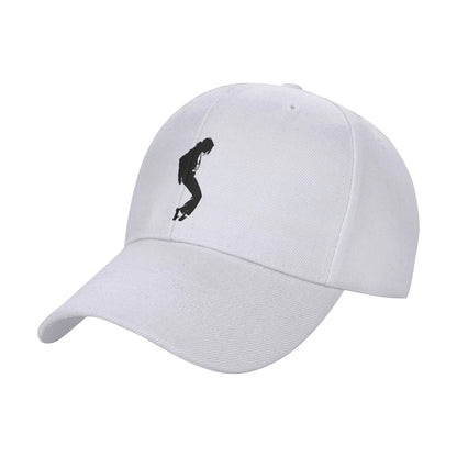 King Of Pop Mj Moonwalk Stop Thriller Baseball Cap