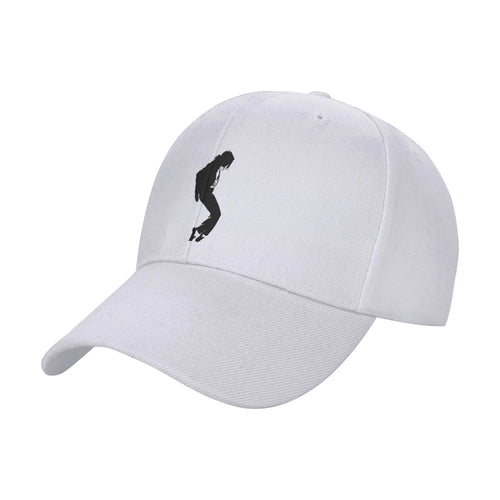 King Of Pop Mj Moonwalk Stop Thriller Baseball Cap