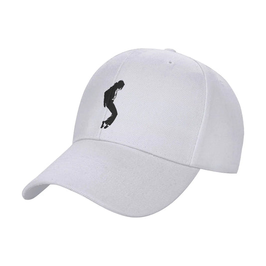 King Of Pop Mj Moonwalk Stop Thriller Baseball Cap