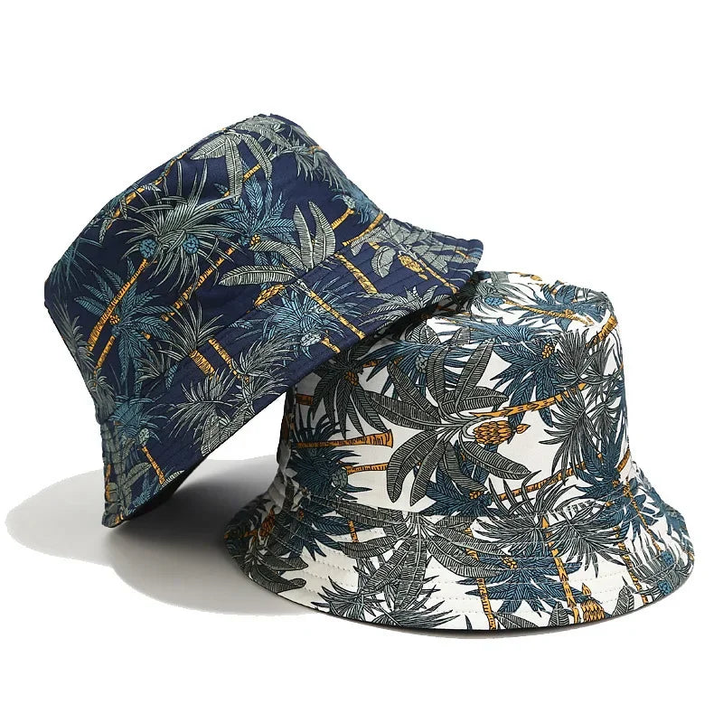 Spring/Summer Banana Print Bucket Hat