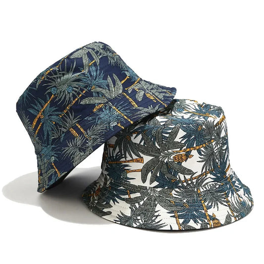 Spring/Summer Banana Print Bucket Hat