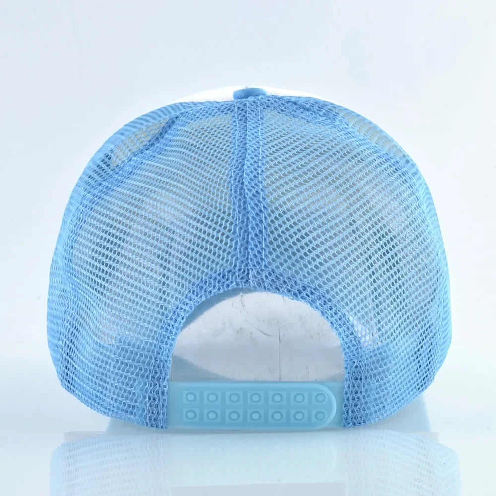Snapback Mesh Baseball Cap Summer Outdoor Sport Hats