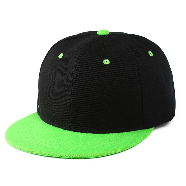 New Hot Sale Cap Plain Snapback Hat High Quality Adult Hip Hop Baseball Cap Men Women