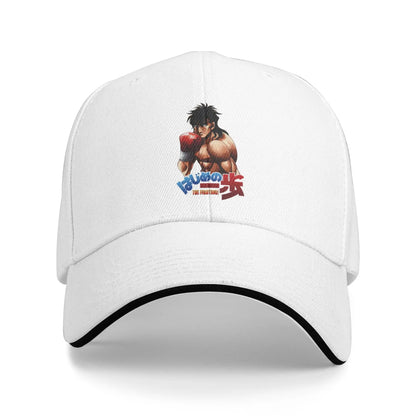 Hajime No Ippo3 Outdoor Hat Summer Baseball Cap