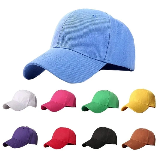 Men Women Multiple Color Baseball Cap Peaked Cap Unisex