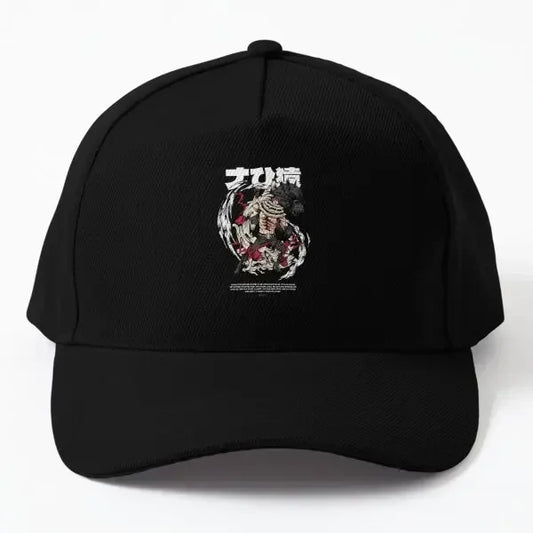 Katakuri Baseball Cap Hat Bonnet Black Sport Fish Casquette Hip Hop Hat